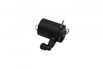 Regulator/filter mount for pressure regulator, complete, suitable for Testomat 2000, EVO TH, ECO and Titromat, spare part, front view